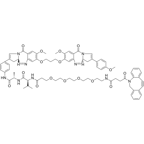 DBCO-PEG4-VA-PBD 2241644-09-5